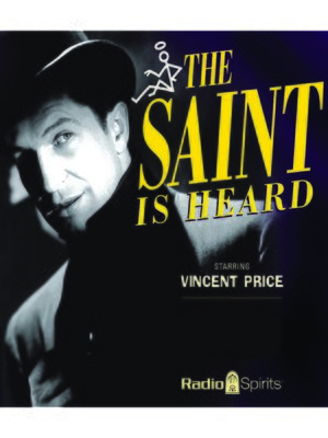 cover image of The Saint is Heard